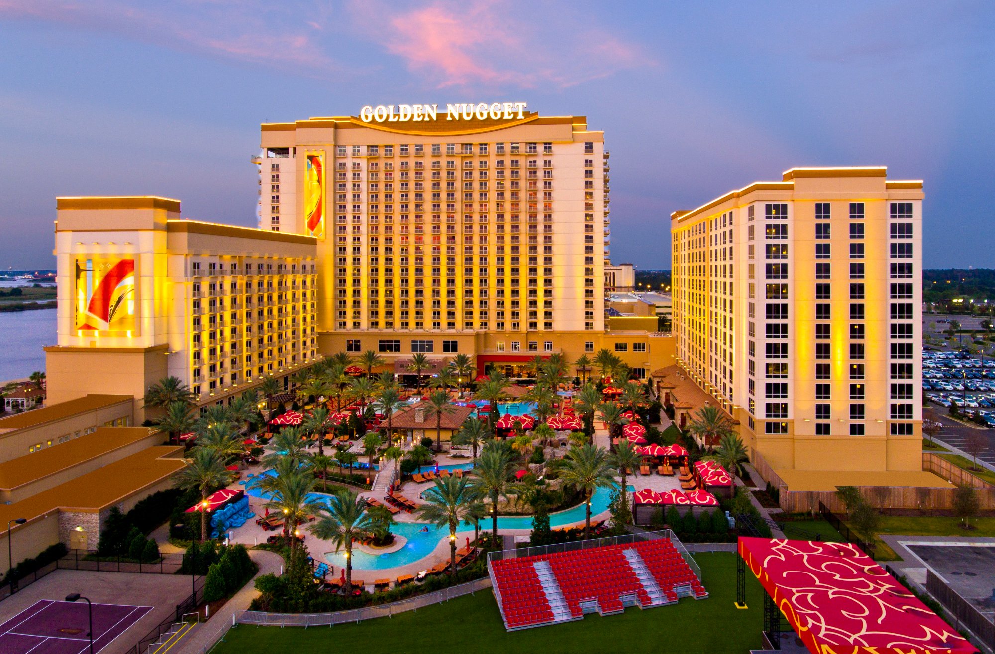 Golden Nugget Lake Charles-官方