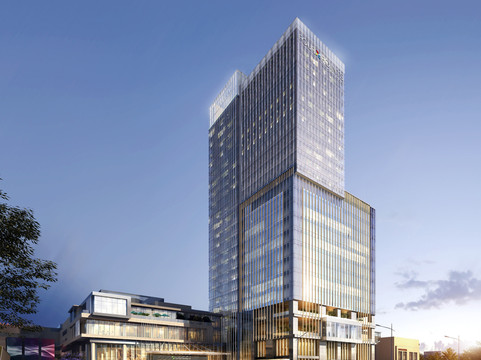 长沙步步高福朋喜来登酒店主图