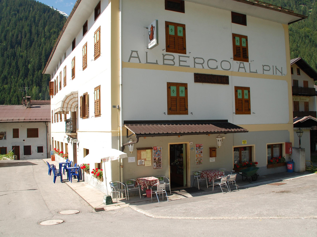 Canal San Bovo酒店住宿-Albergo Al Pin