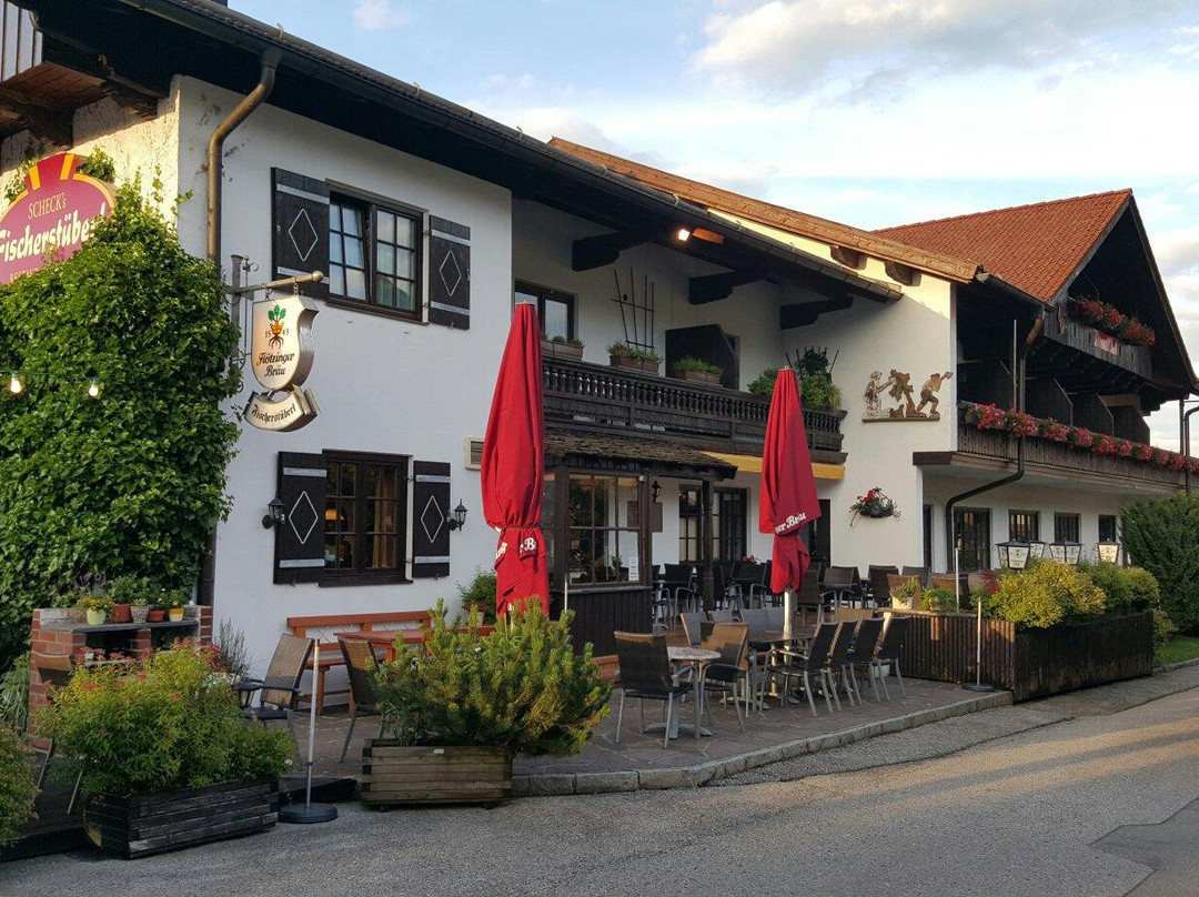 Grassau酒店住宿-Gasthof Fischerstuberl