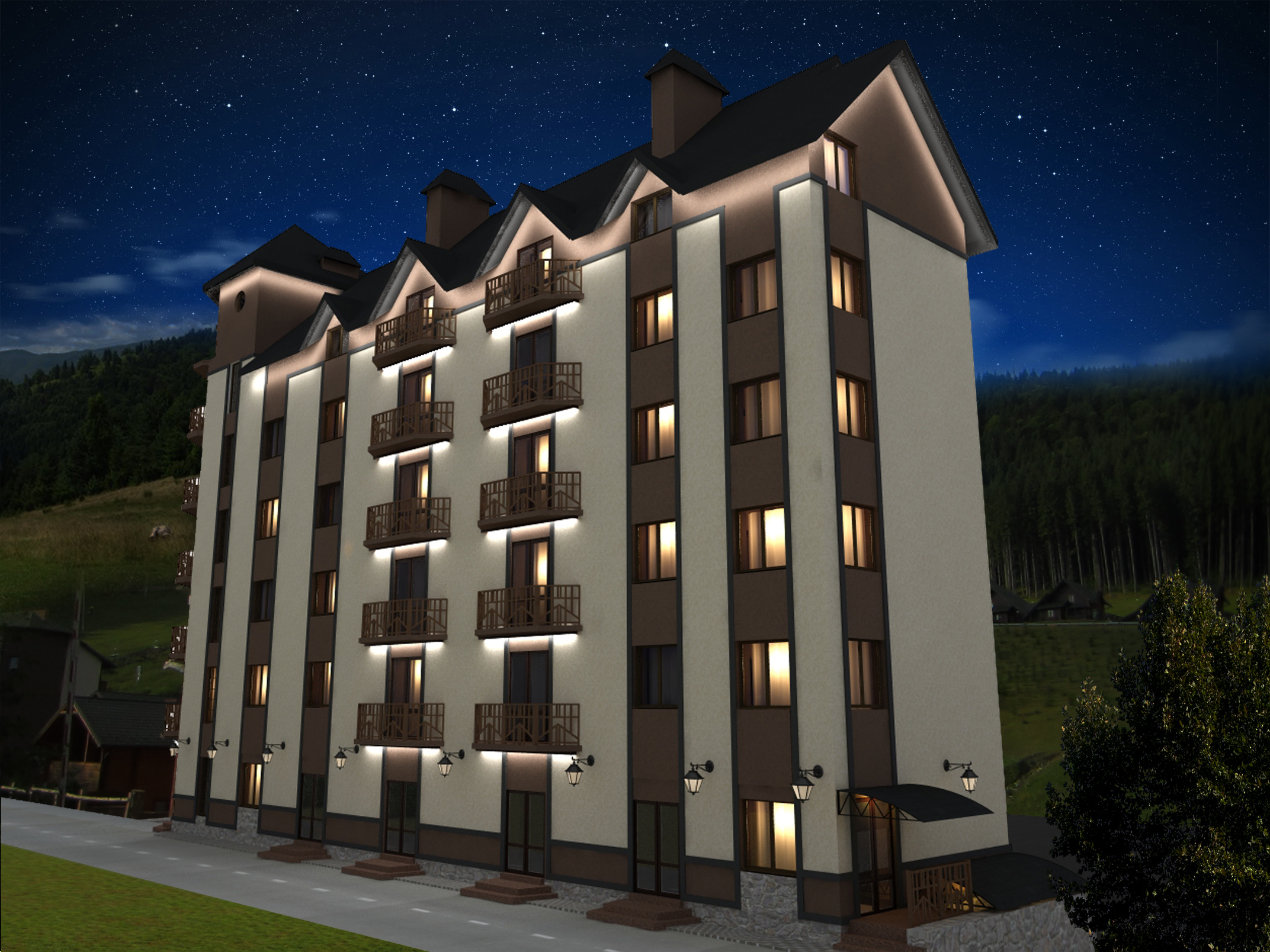 Marmaros Apart-Hotel-官方