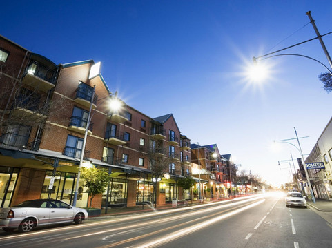 Breakfree阿德莱德酒店