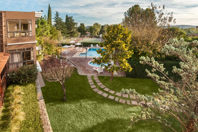 Hotel de la Canada Mina Clavero