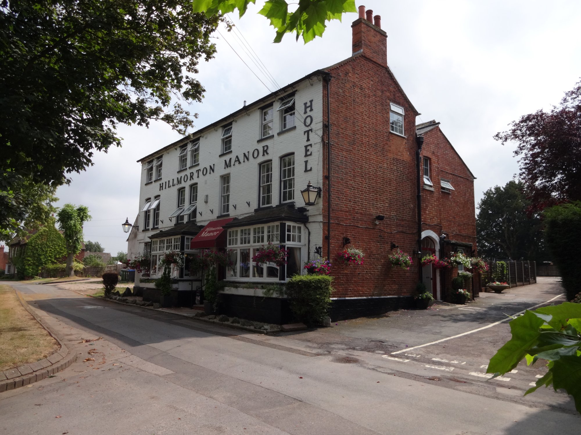 The Hillmorton Manor Hotel-官方