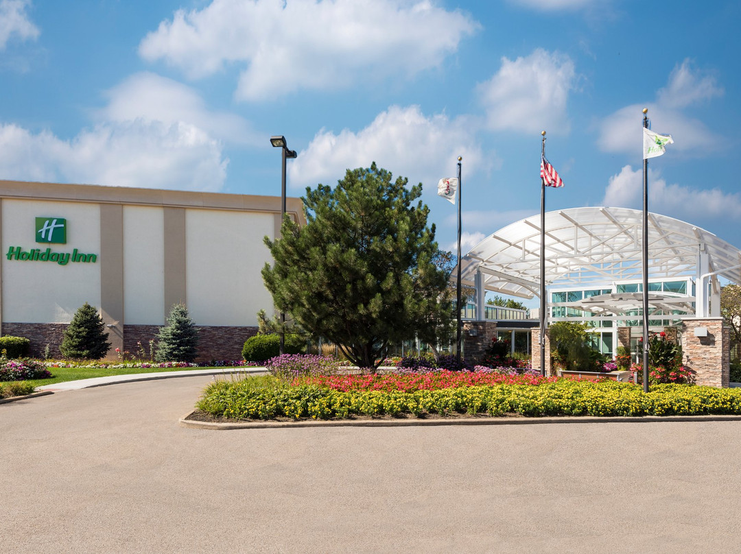 芝加哥麋鹿林村假日酒店