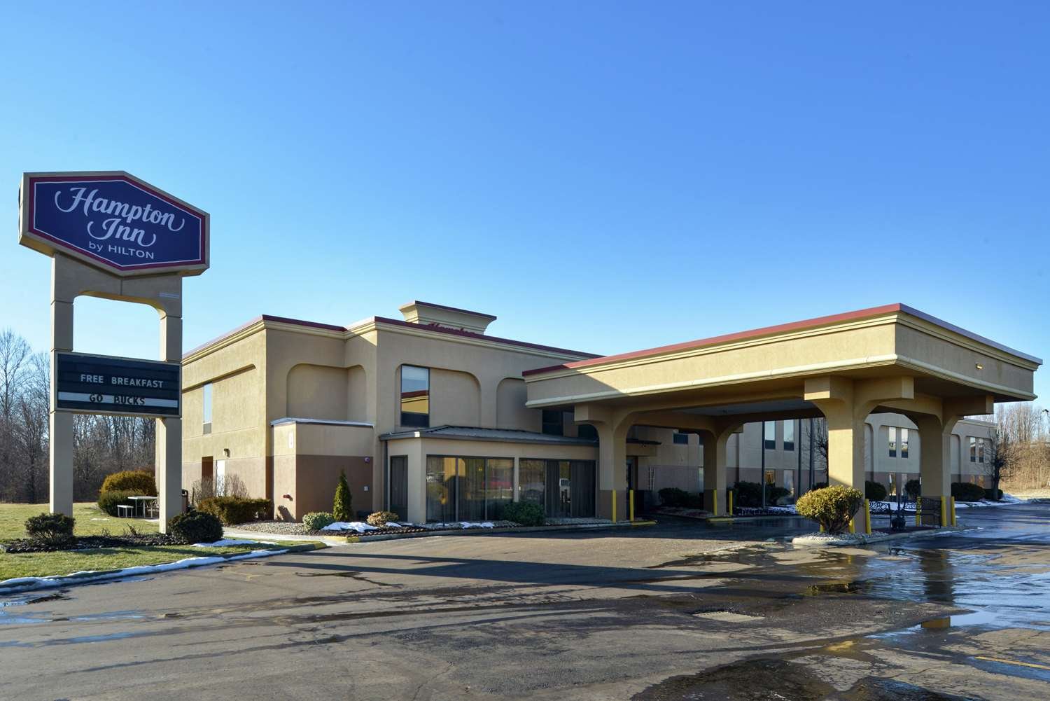 Hampton Inn Columbus-East-官方