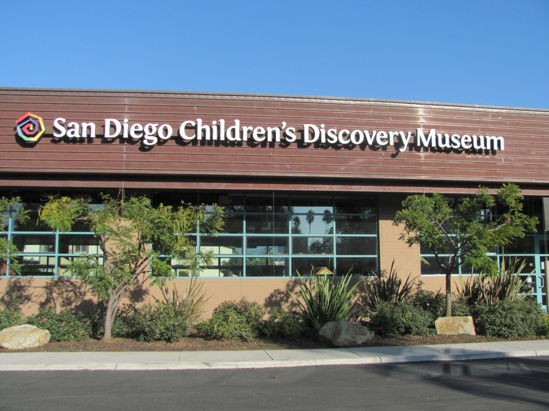 San Diego Children's Discovery Museum景点图片