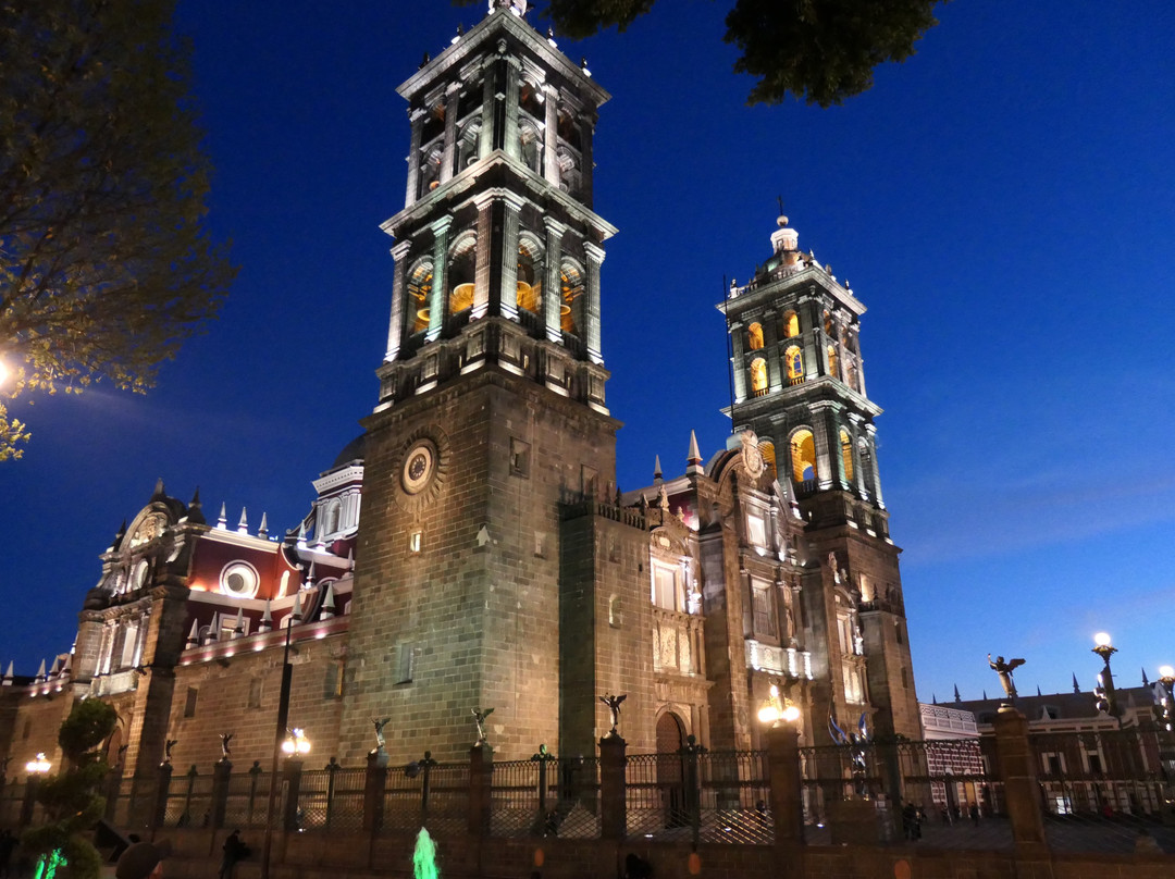 Puebla Cathedra景点图片