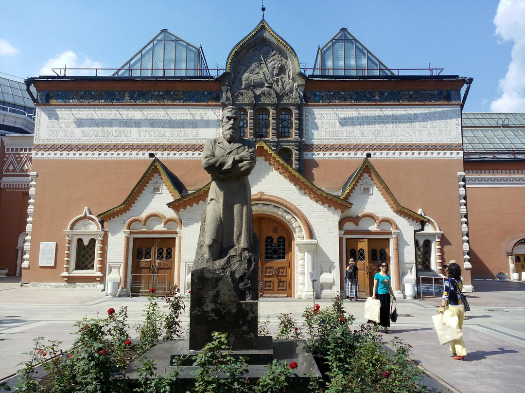 莫斯科旅游景点-特列季亚科夫画廊