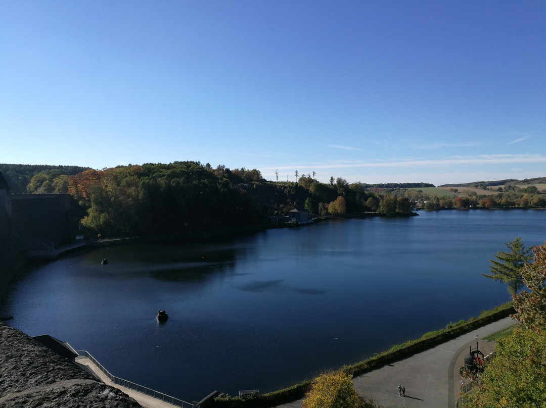 Werl旅游景点-Möhnesee Staumauer