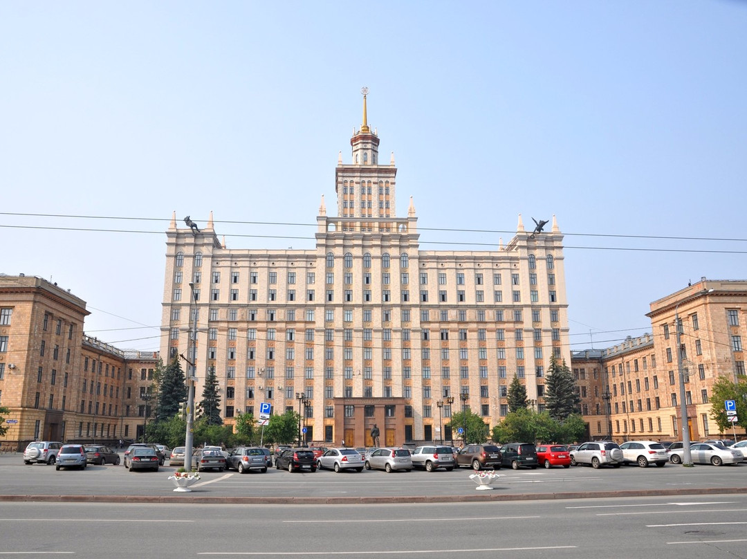 South Ural State University-车里雅宾斯克必去景点