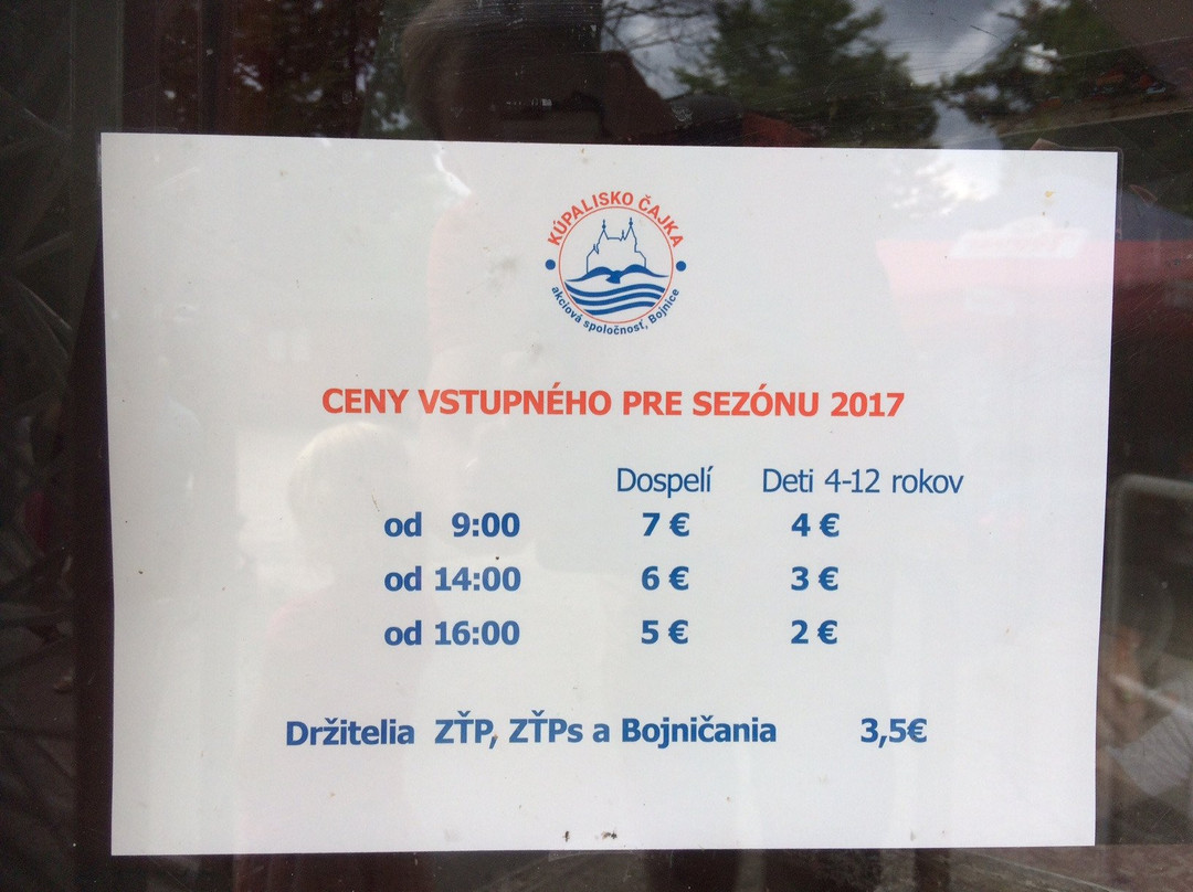 Thermal Swimming Pool Cajka