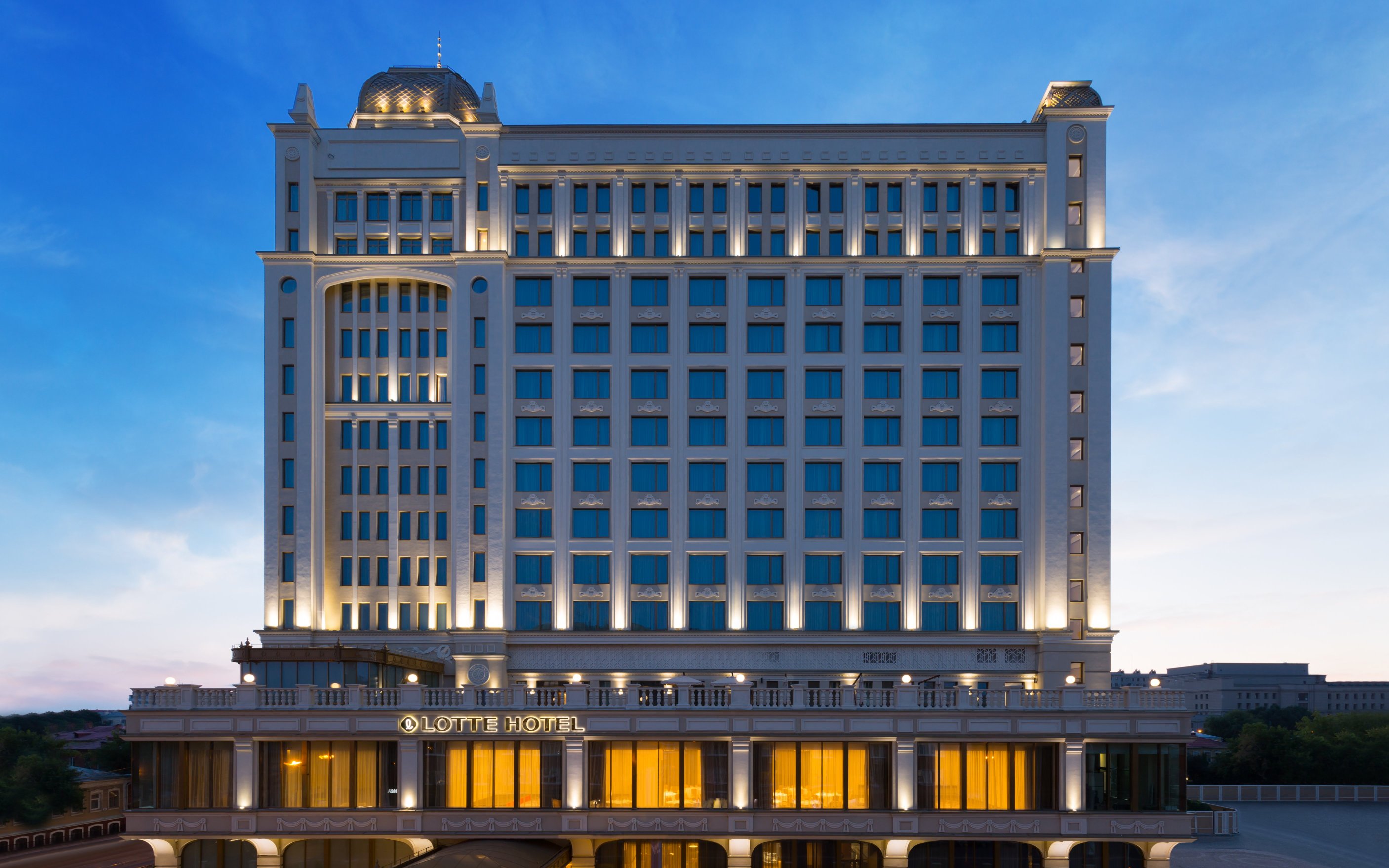 Lotte Hotel Samara-官方