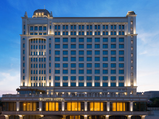 萨马拉酒店住宿-Lotte Hotel Samara