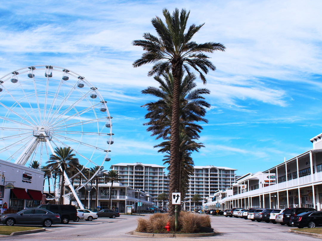 橙色海湾旅游景点-The Wharf