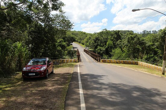 Ponte de Ferro Engenheiro Daniel Ribeiro-Sao Jose do Hortencio必去景点