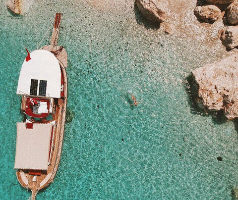 Adrasan Vip Tekne Turu-阿德拉桑必去景点