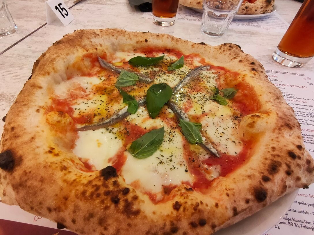 Casa Hirta pizza,ricerca e territorio