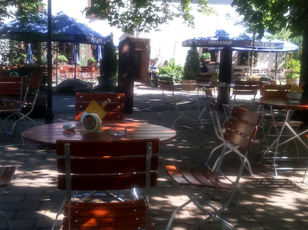 Wallhalben酒店住宿-Waldgaststätte Kneispermühle