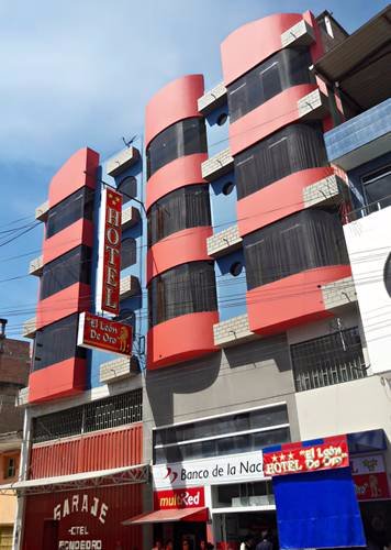 Hotel el Leon de Oro-浴室