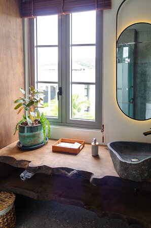 JM Boutique Hotel-浴室