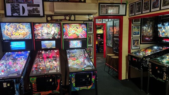 Australian Pinball Museum-Nhill必去景点