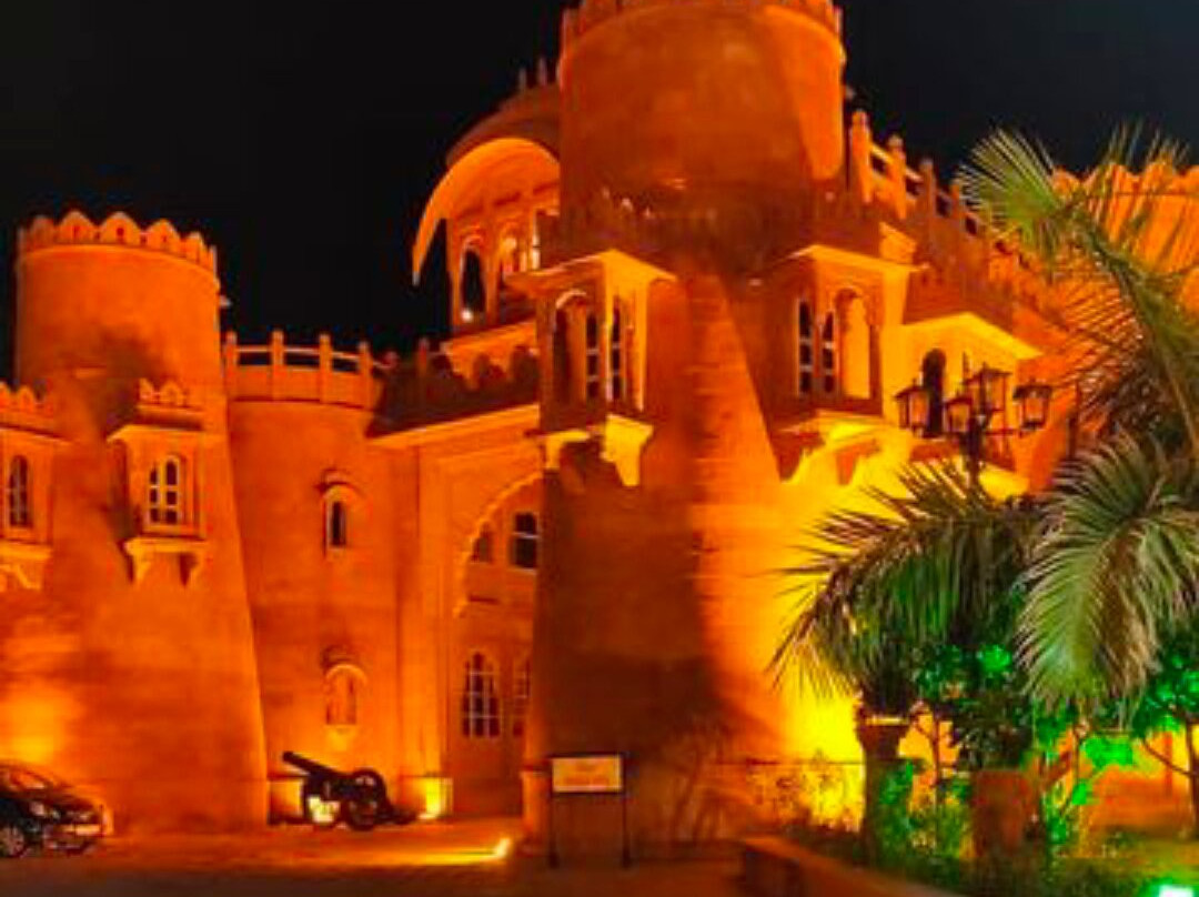 马路加尔水疗度假村主图