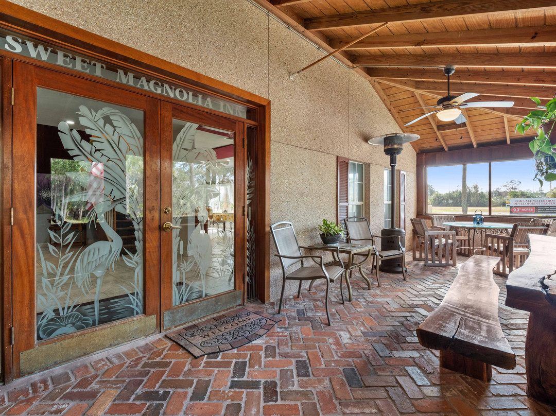 Wakulla Springs酒店住宿-Sweet Magnolia Inn