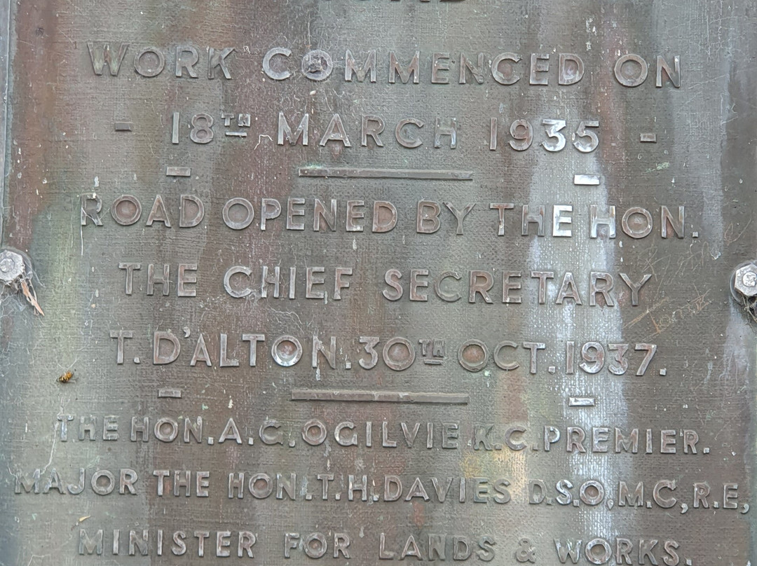 Queenstown Strahan Road Monument-皇后镇必去景点