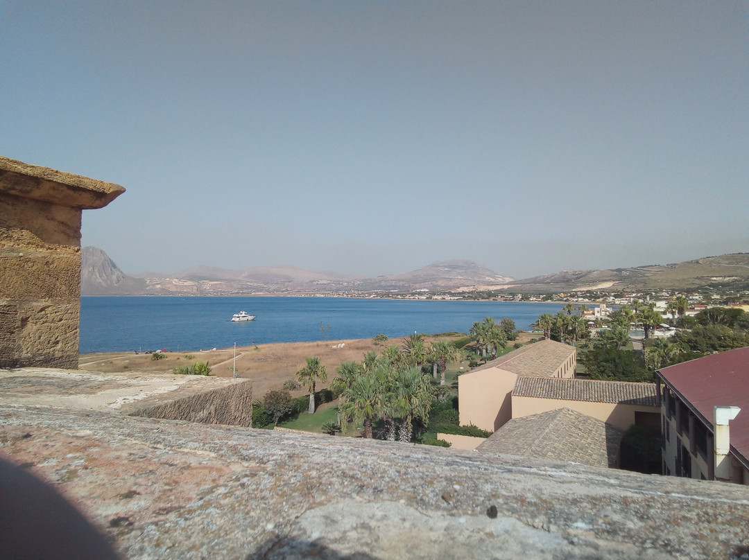 Sul Golfo di Bonagia