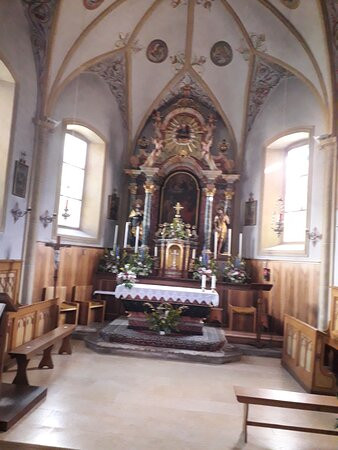 Chiesa dei Santi Pietro e Paolo Apostoli-Arabba必去景点