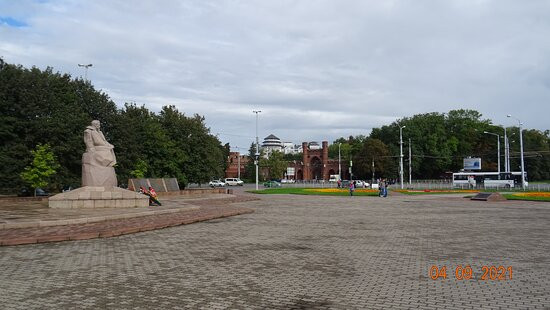 Monument to Alexander Vasilevskiy景点图片