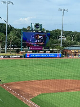 121 Financial Ballpark-杰克逊维尔必去景点