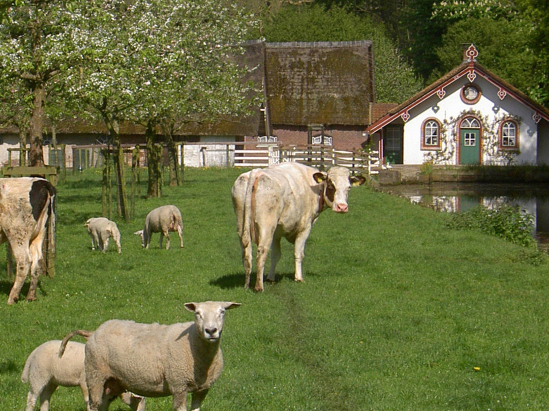 Woerden酒店住宿-Louisehoeve