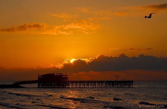 Galveston's 61st Street Fishing Pier-盖维斯顿必去景点
