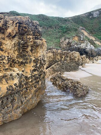Playa de San Antolin景点图片