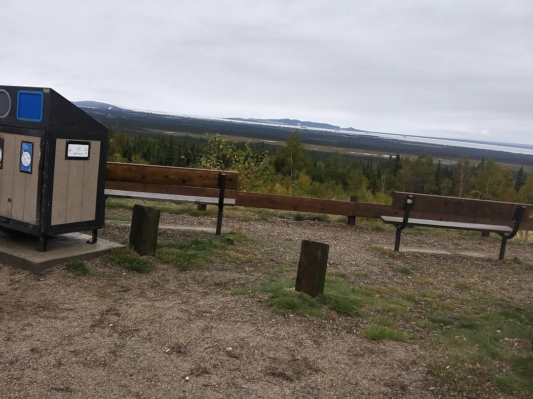 Promontoire du lac Daigle