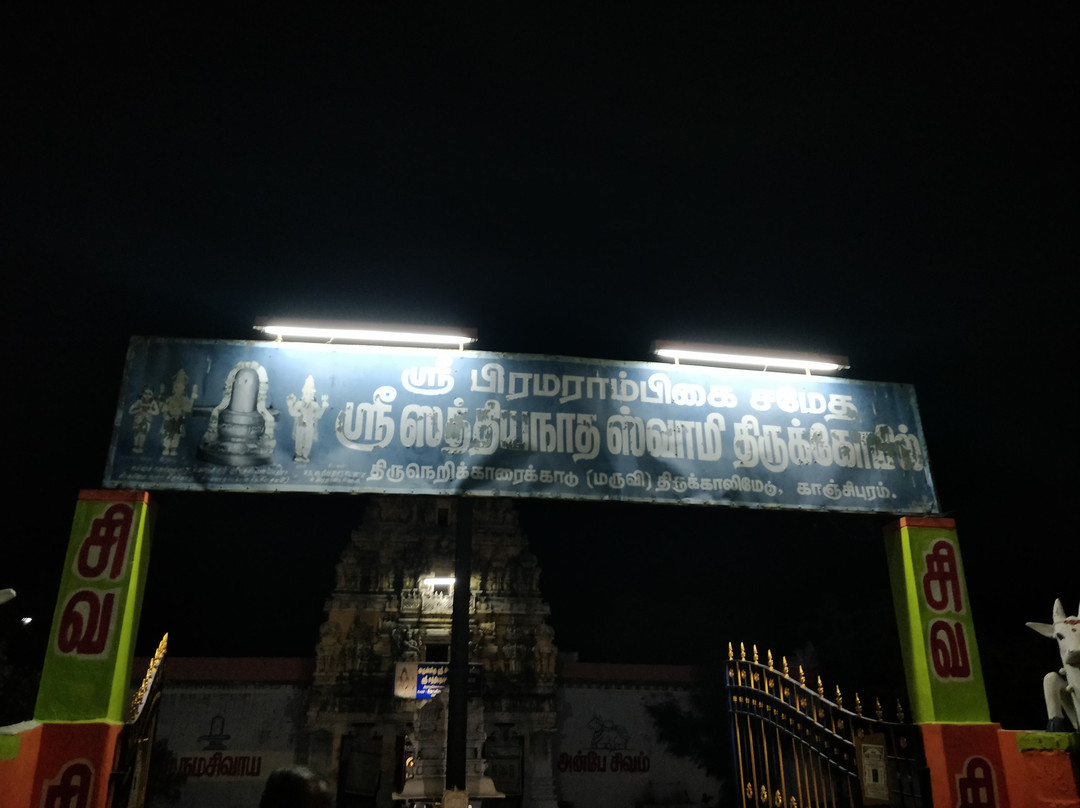 Sri Sathyanathaswami Temple景点图片