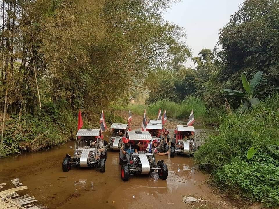 Chiang Rai UTV adventure tours-清莱必去景点