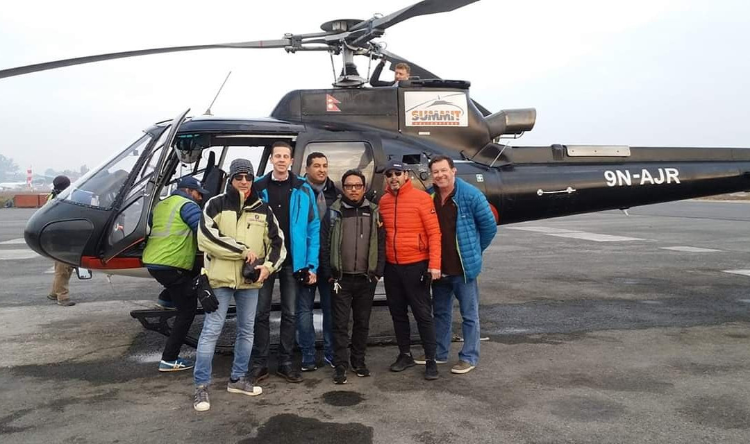 Everest Base Camp Helicopter Tour-加德满都必去景点