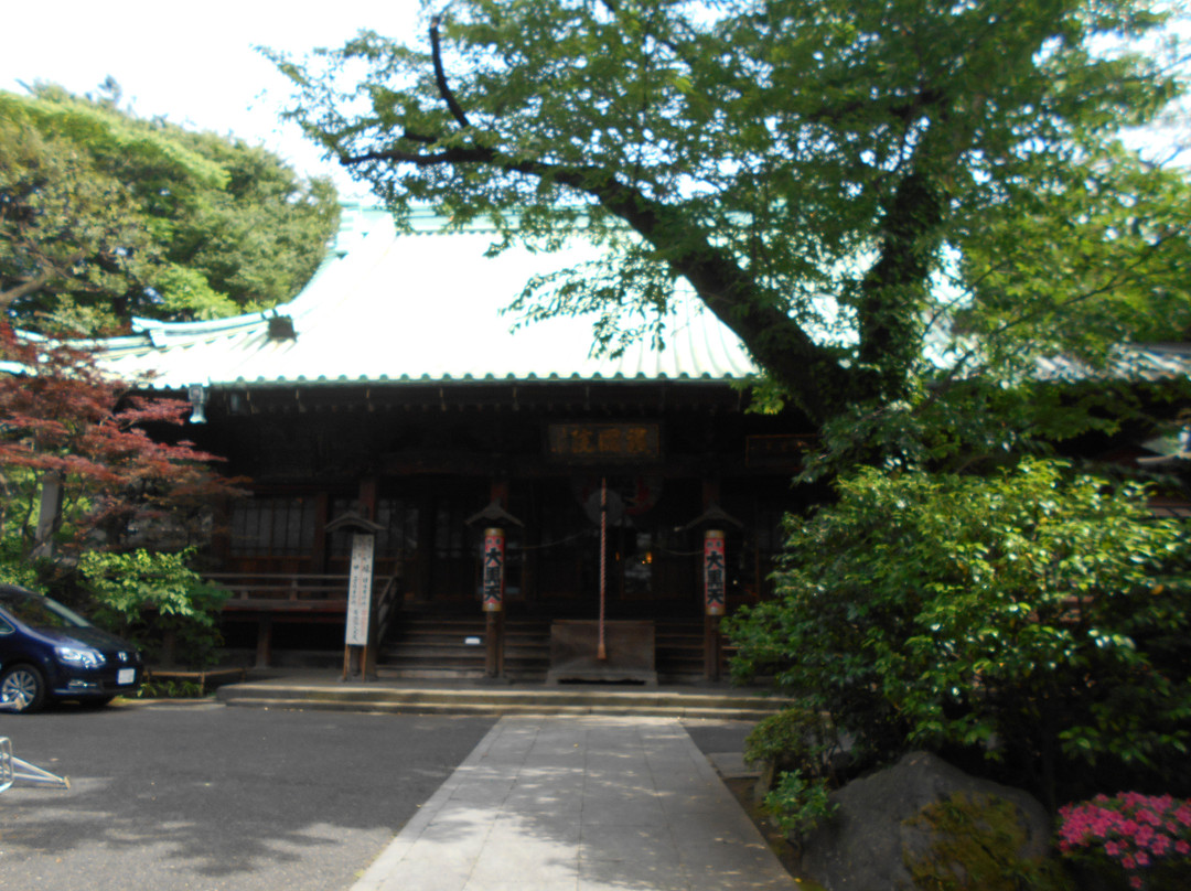 Gokoku-in Temple-Uenokoen必去景点