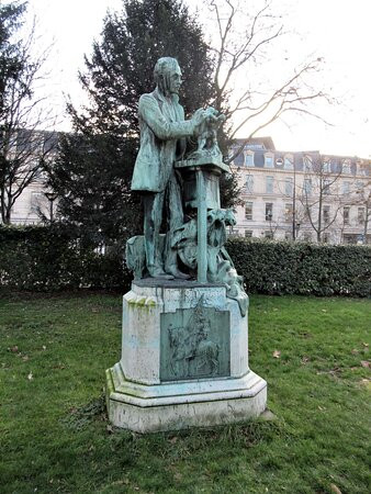 Monument Emmanuel Fremiet-巴黎必去景点