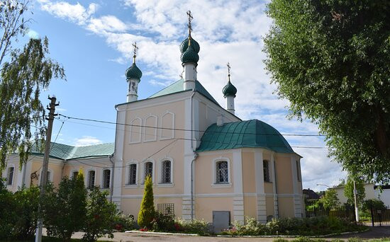 Blagoveshheniya Presvyatoi Bogoroditsy Church景点图片