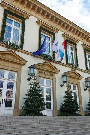 Town Hall-卢森堡城必去景点