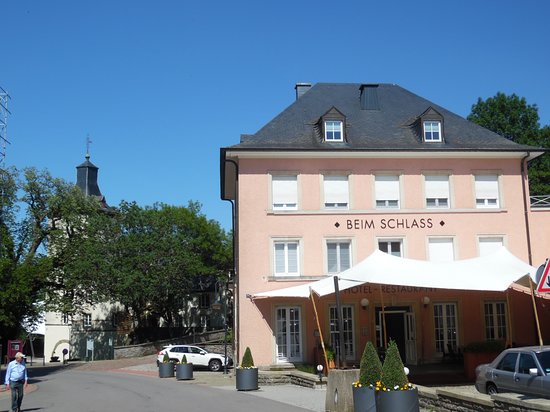 Hotel-Restaurant Beim Schlass-浴室