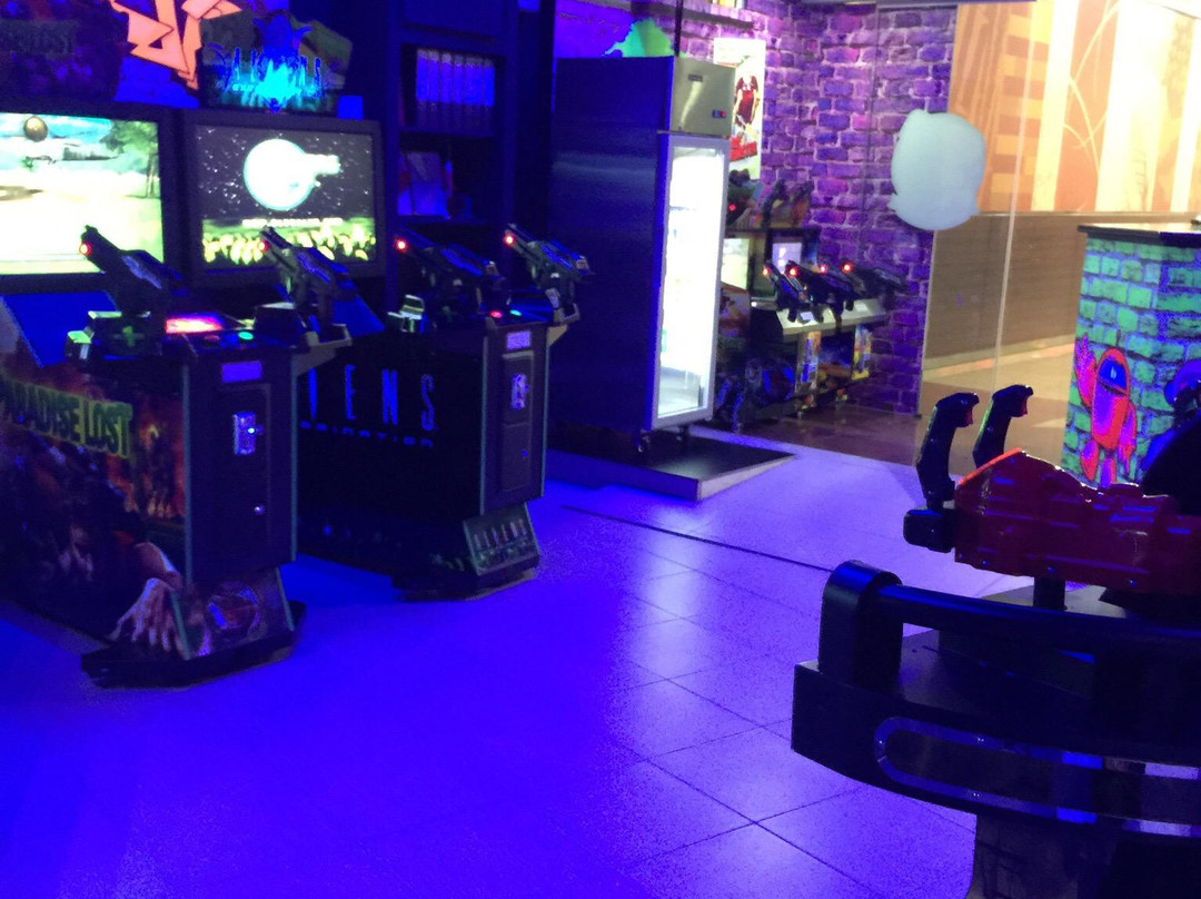 Fit4fun Arena-Kuwait City必去景点