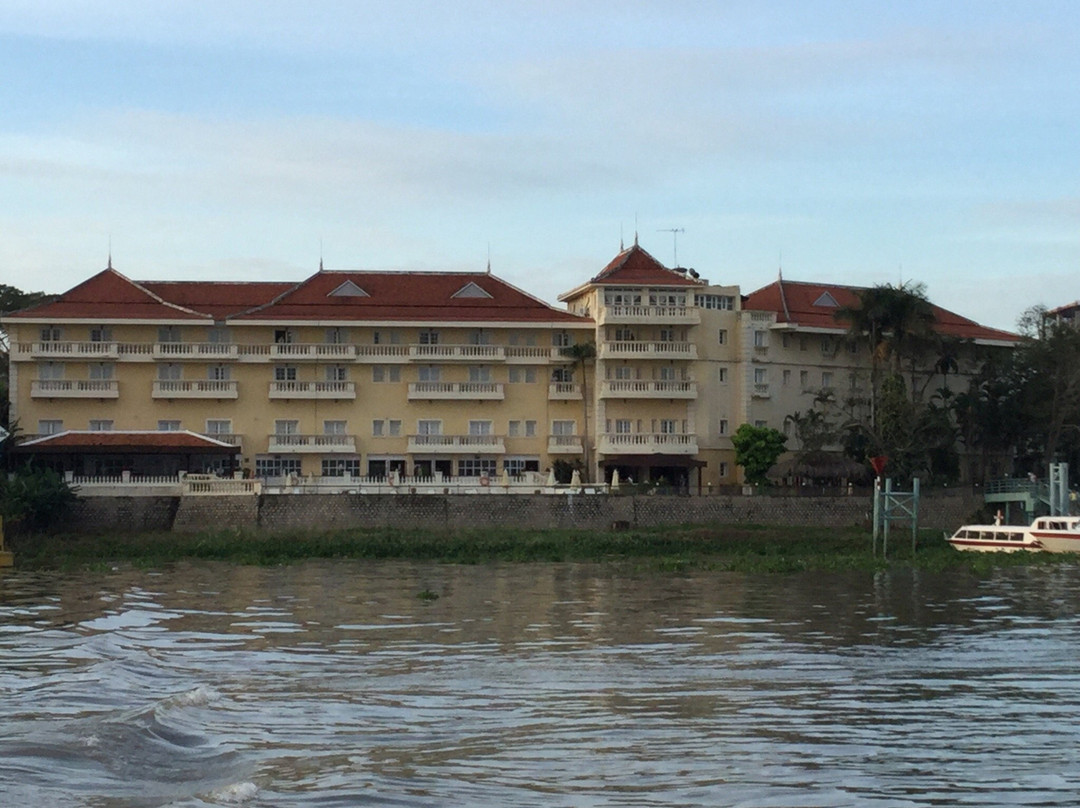 An Phu旅游景点-Spa at Victoria Chau Doc Resort
