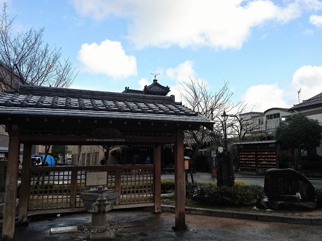 Yakushi Pocket Park Ashiyu-丰冈市必去景点