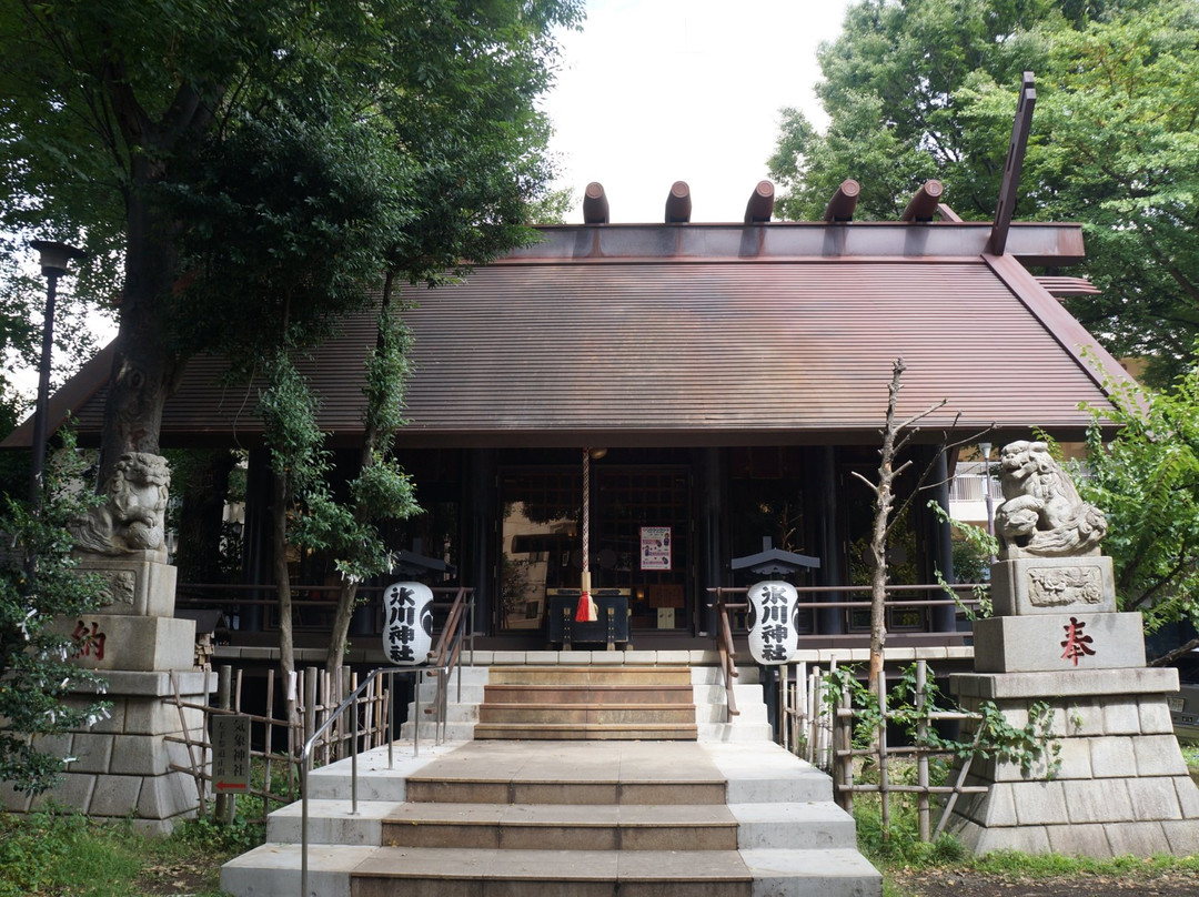 氷川神社景点图片