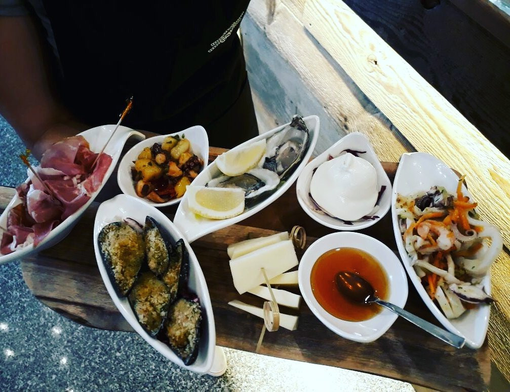San Foca餐馆和美食-L 'Approdo
